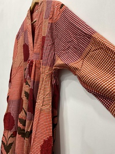 Vestido Midi Bohemio de Algodón, Silueta Fluida en Línea A, Ecológico, Lavable, con Tela Suave - Product Image 2