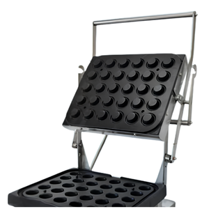 Nueva Máquina Eléctrica Comercial para Hacer Mini Tartas, 30 Piezas, Acero Inoxidable 304, Termostato Ajustable, Control por Botones, Alta Productividad - Product Image 5