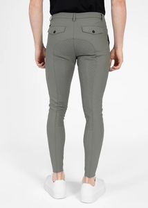 Pantalones de Montar a Caballo Duraderos para Hombre, Corte Ajustado, Tejido Elástico Transpirable, Jodhpurs Ecuestres - Product Image 5