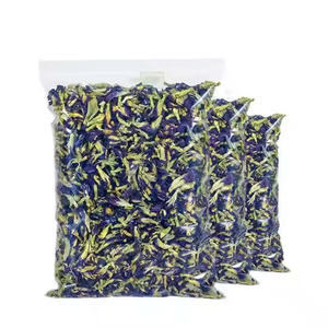 EXPAD Butterfly Pea Flower Powder Mixed Dried Southeast Asia Herbal Organic <b>Slimming</b> <b>Tea</b> Beverage Ingredient Bulk Supply Vietnam - Product Image 4