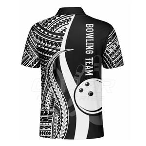 Jersey de Boliche Personalizado, Profesional, Transpirable, Talla Grande, con Tela de Secado Rápido, Cómodo para Largas Sesiones de Juego - Product Image 3