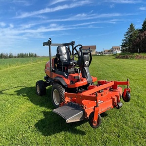 KUBOTA F2690 Riding Lawn Mower-24.8 HP Gasoline 4-Stroke Engine Front-Mount 60-Inch Deck Motor <b>Pump</b> Gear Advanced Hydraulics - Product Image 3