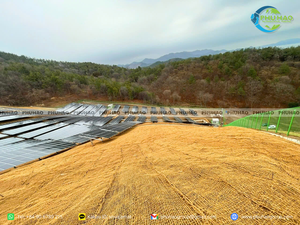 Matériau durable COIR NET pour la gestion de l'érosion et le soutien au développement de l'infrastructure verte - Product Image 6