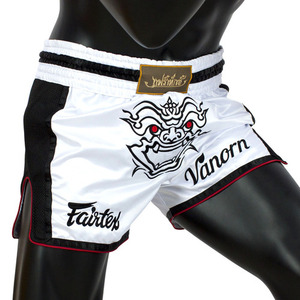 Pantalones Cortos de Satén con Cintura Elástica para Muay Thai y Kickboxing, Ligeros, para Ejercicio, Artes Marciales y Gimnasio, para Adultos - Product Image 5