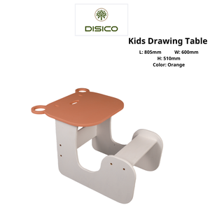 Mesa de Dibujo DISICO para Niños, Color Rosa, 805x600x510mm, Material PP No Tóxico, Diseño Moderno para Bebés y Niños - Product Image 4