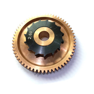 Globoid <b>Worm</b> Wheel 2:60 - Product Image 1