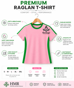 Camiseta HMR Alpha Kapa Personalizada para Mujer, Jersey Griego Bordado |   Camiseta de algodón con cuello redondo y bordado de hermandad griega para mujer - Product Image 6