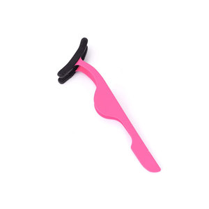 Tweezers Eyelash Custom Color Stainless Steel Eyelash Applicator <b>Precision</b> False Lash Applicator <b>Tool</b> Extension Professional - Product Image 1
