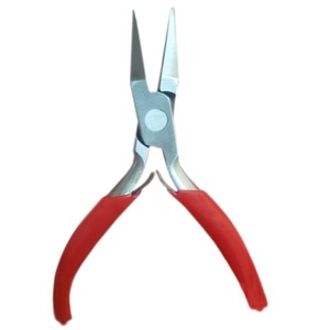 <b>Plier</b> mini <b>set</b> of 4 Pcs chain, flat, round, side cutter jewellery tools - Product Image 1