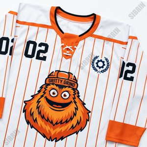 Jersey de Hockey Sublimado Personalizado de Primera Calidad Sibrin |   100% poliéster, número de equipo personalizado, todos los tamaños |   Hockey para Adultos - Product Image 5