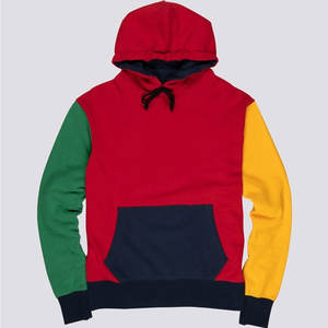 Sudadera con Bloques de Color Personalizados, Directo de Fábrica, con Múltiples Opciones de Color, Sudadera con Bloques de Color en Venta - Product Image 1
