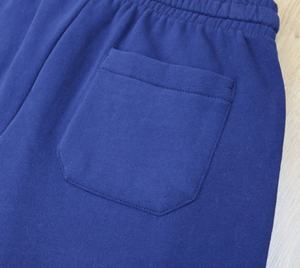 High Quality 100% Cotton Men's Summer Sports <b>Shorts</b> New Casual Running Anti-Wrinkle Eco-Friendly Terry Fabric Pattern <b>Decoration</b> - Product Image 4