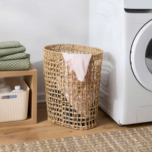 Cesta de papel para ropa sin asas, fabricada en Vietnam con precio de mayoreo, OEM, ODM, varios colores - Product Image 5