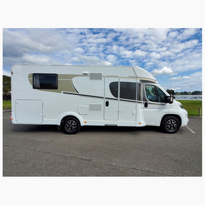 Caravan motorhome with <b>smart</b> design for maximum space efficiency and comfortable living - Product Image 5