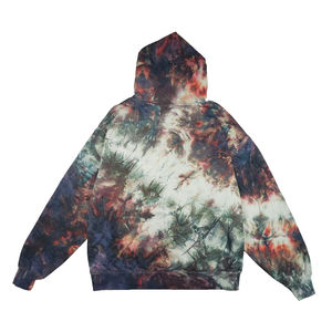 Sudadera con Capucha Tie-Dye Premium Glory, Hecha a Mano, en Tonos Tierra y Algodón Cómodo, Estilo Urbano - Product Image 2