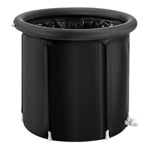 Vasca da Bagno Portatile in PVC per Atleti, 105 Galloni, Piscina Gonfiabile per Immersione in Acqua Fredda, Terapia di Recupero con Stampa Logo - Product Image 1