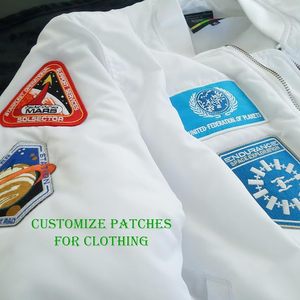 Parches Personalizados, Parches Bordados con Logotipo Personalizado, Parches Termoadhesivos Personalizados, Parche Bordado Personalizado, Parche Bordado Personalizado - Product Image 2