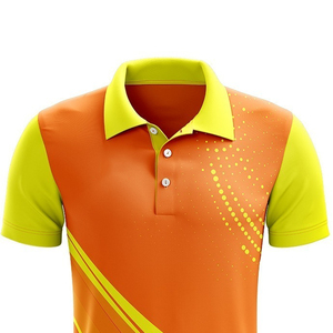 Latest New Sublimation Design <b>Cricket</b> Jersey Factory Made Short Sleeve Moisture Wicking <b>Cricket</b> <b>Shirts</b> For Sale - Product Image 4