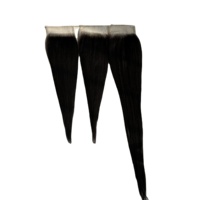 Vietnam gros dentelle fermeture HD 5x5 cheveux humains dentelle fermeture 2024 tendances chaudes mode fermeture de cheveux humains Nature couleur
