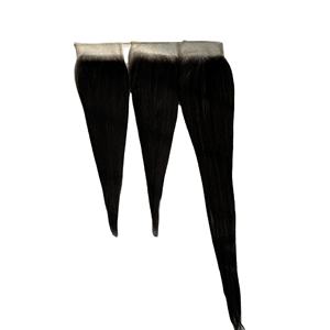 Venta al por mayor de Vietnam Cierre de encaje HD 5x5 Cierre de encaje de cabello humano 2024 Tendencias calientes Moda Cierre de cabello humano Color natural - Product Image 6