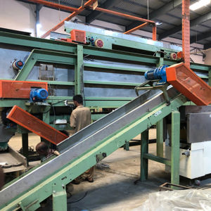 Línea de Procesamiento de Tabaco PMD Eléctrica Semiautomática de Alta Productividad 2000kg/h 380V - Product Image 1