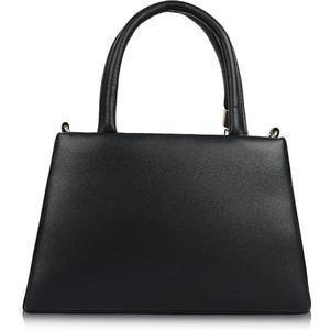 Elegant Fashion Faux <b>Leather</b> Handbag For Women With Trendy Carry Silhouette Stylish <b>Purse</b> For Daily Outfits Office Styling - Product Image 4