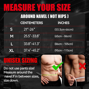 Ceinture de musculation Samroz – Ceinture de soutien lombaire en cuir véritable ultra-résistante de 10 mm pour squats, développés couchés, soulevés de terre - Product Image 2