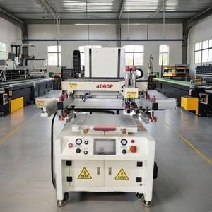 Écran HH-4060 d'imprimante de tampon de surface plate avec le système inférieur de grattage d'huile - Product Image 2