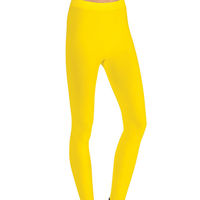 Leggings de Yoga Rojos de Cintura Alta y Elástica, Pantalones Deportivos Sin Costuras para Mujer, Color Sólido, Efecto Push-Up