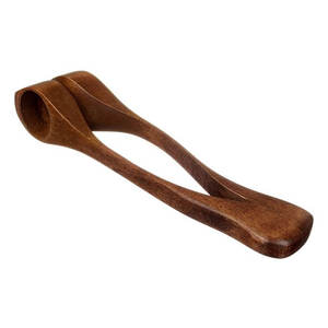 Cuillère musicale traditionnelle en bois, instrument de percussion rythmique fait à la main pour l'apprentissage musical et l'éducation scolaire - Product Image 5