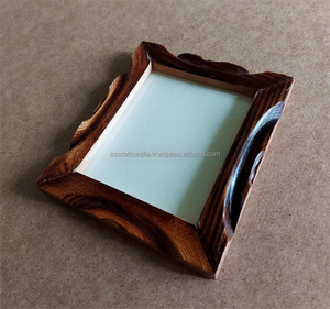 กรอบรูปทำด้วยมือทำจากไม้แข็งแรงทนทานมีสไตล์สำหรับภาพครอบครัวและของตกแต่งบ้าน - Product Image 1