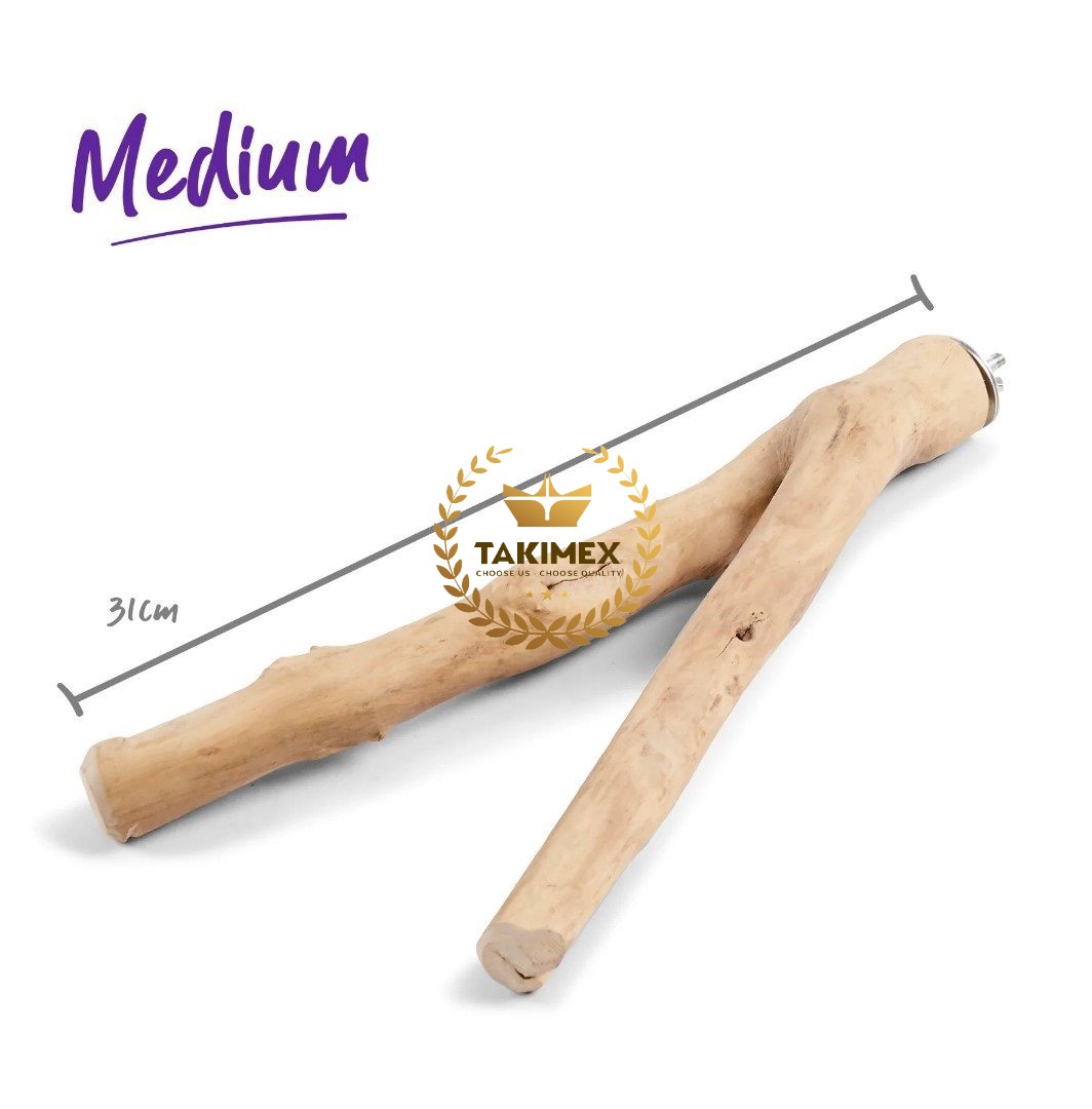 long wood bird perch