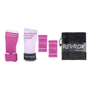 Agarres de Crossfit de Tiza, Más Suaves y Cómodos para Levantamiento de Pesas, Potencia, Gimnasio, Dominadas, Cross-Training, Calleras - Product Image 1