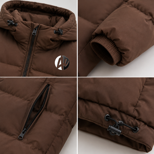 Elegante chaqueta acolchada de invierno diseñada para un confort moderno con un calor confiable y un rendimiento práctico para el uso diario activo. - Product Image 6