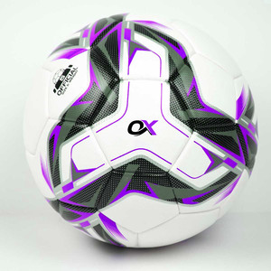 Oxva Industries New Custom Design <b>Red</b> Hybrid Soccer Ball Size 5 Training Match Ball Machine Stitched PU <b>Material</b> - Product Image 2
