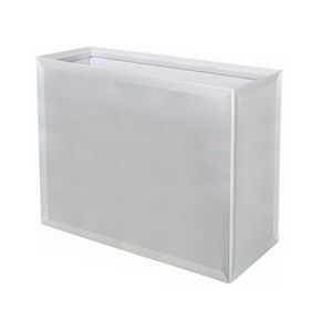 PLANTEUR EN ZINC Pots de jardin en acier en métal personnalisés Jardinière de jardin Pots de fleurs d'extérieur en métal à vendre - Product Image 1