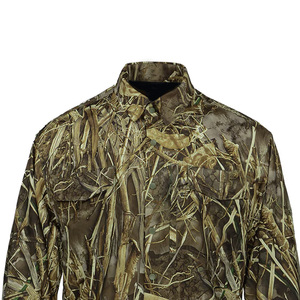 Men's Camouflage Long Sleeve Hunting Shirt Breathable Outdoor Hunting Top Full Sleeve Autumn Wear - Product Image 5