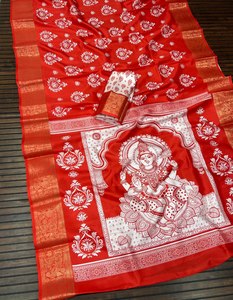 Divine Drapes Studio Collection de Sarees de Célébration Couture, Sarees Grace & Glory, Édition Royale Festive, Collection Élégance Sacrée - Product Image 4