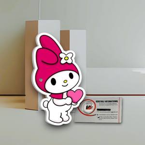 Herramientas de Extensión de Pestañas Acrílicas Magnéticas Personalizadas de Hello Kitty para el Día de San Valentín, con Forma de Mariposa, Diamante, Corazón, Cuadrado y Flor - Product Image 6