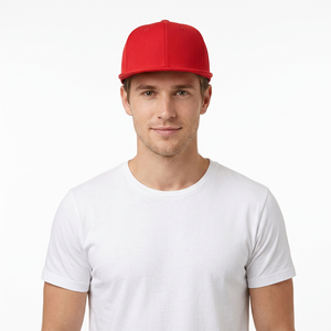 Gorra de Béisbol Unisex de 6 Paneles con Cierre a Presión, Color Sólido, Sarga de Algodón, Estilo Casual, Talla Adulto 58-60CM - Product Image 2