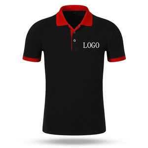 Camiseta Polo Personalizada para Hombre, 100% Algodón, Manga Corta, Cuello Camisero, Impresión de Logotipo, Uniforme al por Mayor - Product Image 4