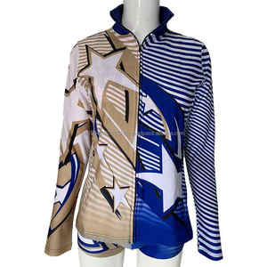 Chaqueta de Animadoras Personalizable Unisex para Adultos, Ropa de Baile de Calidad Premium para Entrenamiento y Calentamiento, Modelo 2025 - Product Image 1