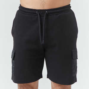 Conjunto Deportivo Masculino de Verano, 2 Piezas, Algodón, Camiseta de Manga Corta y Pantalones Cortos, Estilo Casual, Transpirable - Product Image 6