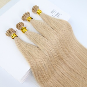 ต่อผมเวียดนามแบบ I-Tip ผมแท้บริสุทธิ์ เกรดซุปเปอร์ดับเบิ้ลดรอน แบบ Stick Tip สำหรับผู้หญิง ผมตรงธรรมชาติ จากโรงงานโดยตรง สินค้าขายดี - Product Image 1