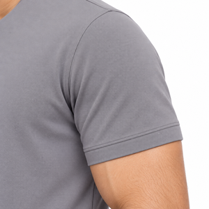 Camisas de Golf Bordadas Personalizadas para Hombre, de Poliéster Puro, Casuales, para Uso Diario, Transpirables, de Secado Rápido, con Cuello de Solapa Suave, Venta al Por Mayor - Product Image 5
