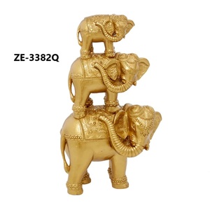 Sculpture d'art animalier en métal faite à la main, tendance mondiale, moderne et abstraite, pour l'espace de vie, sculpture polie moderne - Product Image 4