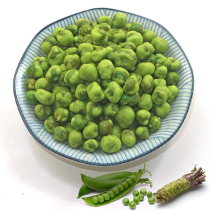 Produits en gros OEM : Snack de pois verts salés épicés et cacahuètes, collation saine en vrac - Product Image 3