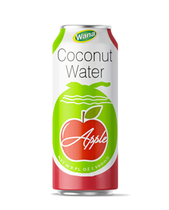 Agua de coco auténtica OEM más vendida con zumo de manzana, entrega rápida, fabricante procesado con sabor a comida y bebida de etiqueta privada - Product Image 1