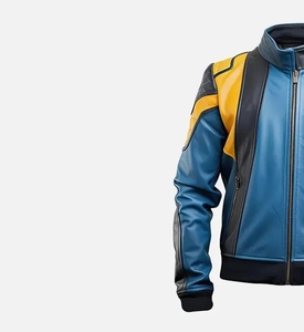 Nouvelle Arrivée 2026 – Blouson Homme en Cuir Véritable Col Montant Style Motard Tendance Hiver – Veste OEM Disponible - Product Image 2