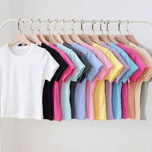 T-shirt court tendance pour femme, imprimé éco-responsable, séchage rapide, respirant, coupe classique, décontracté, été, manches courtes - Product Image 3